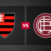 Las alineaciones de Flamengo vs. Lanús por la Recopa Sudamericana 2026