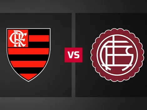 Las alineaciones de Flamengo vs. Lanús por la Recopa Sudamericana 2026