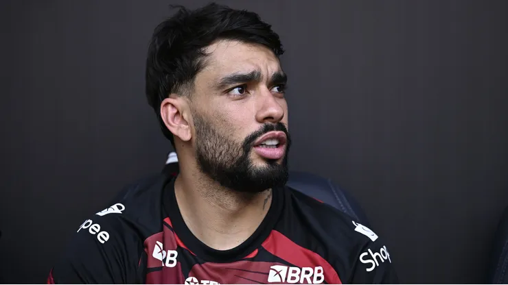 Lucas Paquetá, afuera del equipo ante Lanús.