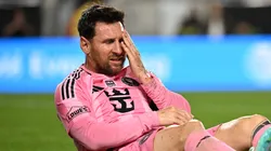 Leo Messi ausente en el once inicial del Inter.