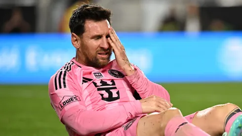 Leo Messi ausente en el once inicial del Inter.