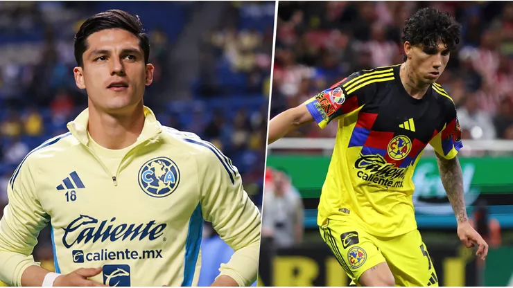 La decisión de André Jardine para el América vs Tigres entre Kevin Álvarez y Aaron Mejía