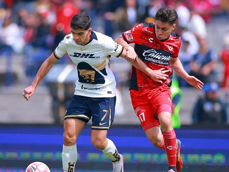 ¿Xolos vs. Pumas va por TV abierta? Qué canal transmite EN VIVO el juego del Clausura 2026