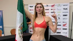 Regina Tarin es la gran sorpresa en la velada de UFC México.
