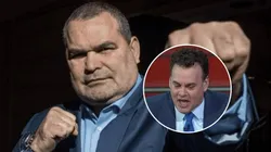 Chilavert no tuvo piedad contra Faitelson.