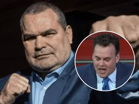 El recadito de Chilavert contra Faitelson que hizo estallar todo por los aires: "Lo sigues..."