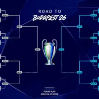 Así quedaron los cruces de octavos de final de la Champions