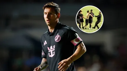 Lionel Messi estuvo en Puerto Rico