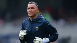Keylor Navas, uno de los líderes de Pumas