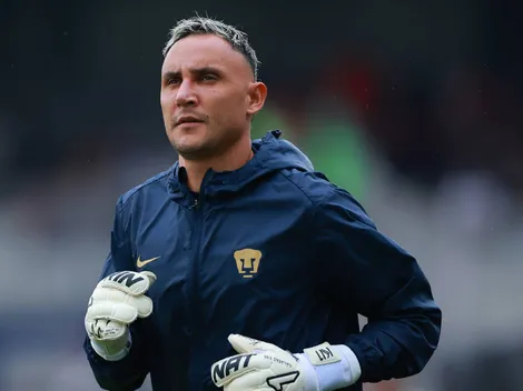 Keylor Navas rompió el silencio sobre su futuro en Pumas