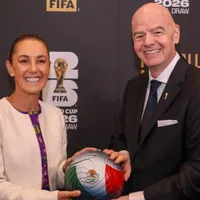 La decisión de FIFA tras una reunión entre Sheinbaum e Infantino