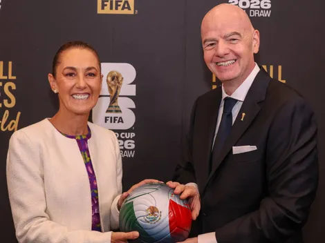 La decisión de FIFA tras una reunión entre Sheinbaum e Infantino