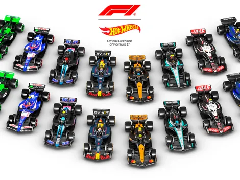 Los modelos más buscados de la colección de Hot Wheels Fórmula 1
