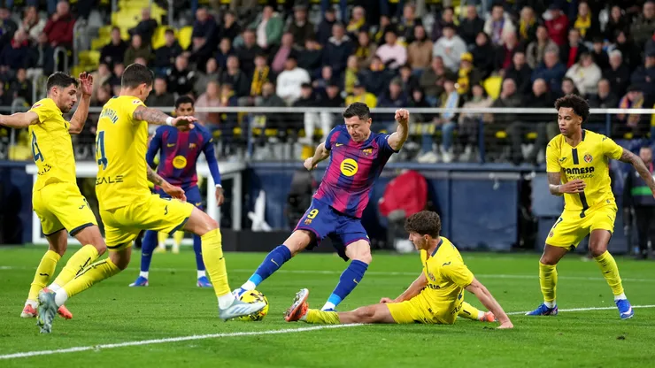 Barcelona venció por 2-0 a Villarreal en la fecha 17 de LaLiga 2025/26.
