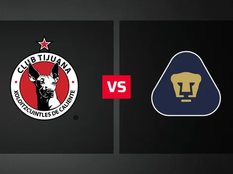 Las alineaciones de Xolos vs. Pumas UNAM por el Clausura 2026