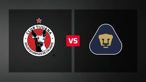 Xolos y Pumas se enfrentan este viernes por la Liga MX
