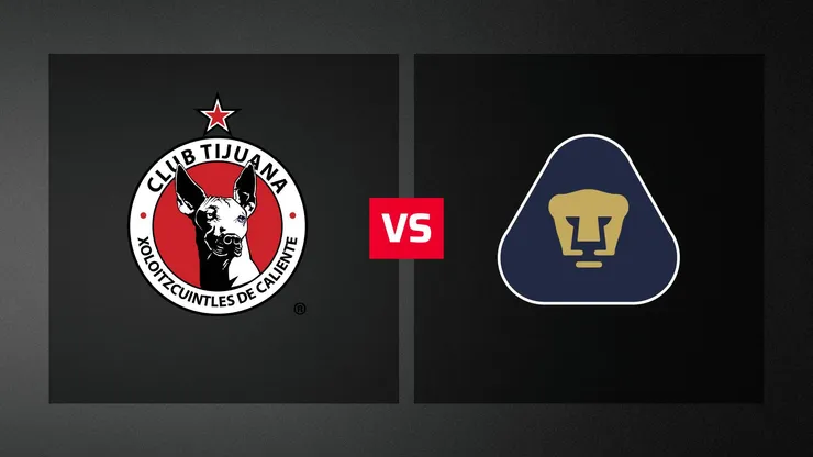 Xolos y Pumas se enfrentan este viernes por la Liga MX