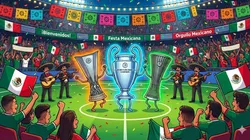 Quedaron listos los Octavos de Final de las diferentes competencias de UEFA con presencia de jugadores mexicanos
