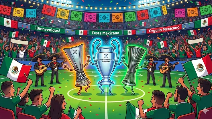 Quedaron listos los Octavos de Final de las diferentes competencias de UEFA con presencia de jugadores mexicanos