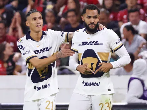 Pumas desperdició una chance: así quedó la tabla de posiciones de la Liga MX