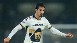 Pablo Bennevendo no será parte del duelo de Pumas UNAM tras volver hace poco de una lesión