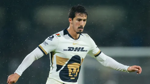 Pablo Bennevendo no será parte del duelo de Pumas UNAM tras volver hace poco de una lesión