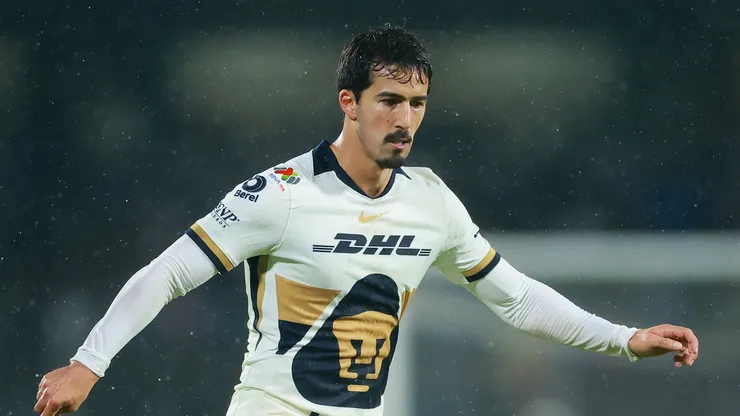 Pablo Bennevendo no será parte del duelo de Pumas UNAM tras volver hace poco de una lesión