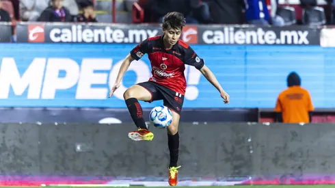 Ramiro Árciga, el autor del primer gol del juego.