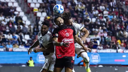 Xolos y Pumas quedaron en tablas en Tijuana.