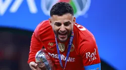 Alexis Vega, el capitán y bandera del bicampeón.