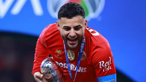 Alexis Vega, el capitán y bandera del bicampeón.