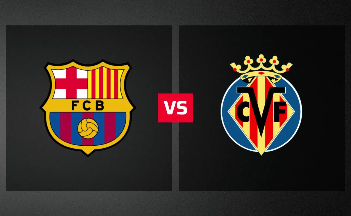 Las alineaciones de Barcelona vs. Villarreal por LaLiga 2025-26