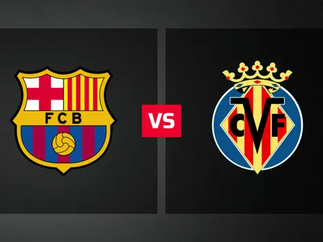 Las alineaciones de Barcelona vs. Villarreal por LaLiga 2025-26