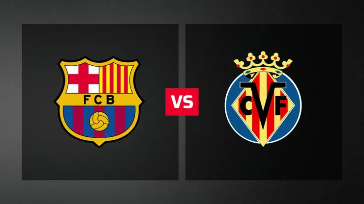Barcelona y Villarreal se enfrentan por LaLiga