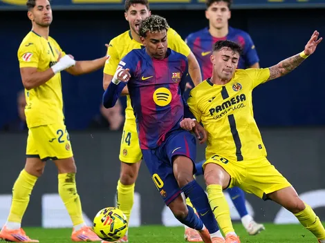 Sigue EN VIVO Barcelona vs. Villarreal: minuto a minuto