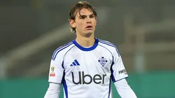 Nico Paz no es titular con Como ante Lecce