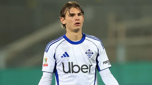 Nico Paz no es titular con Como ante Lecce