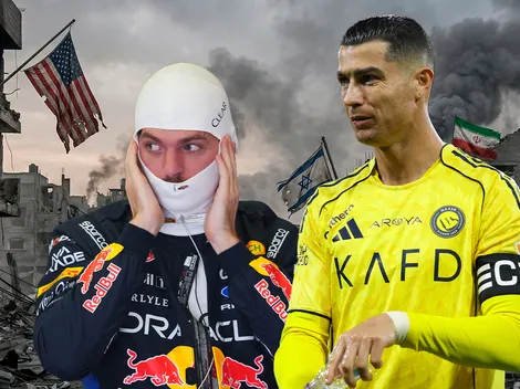 Los bombardeos de Medio Oriente impactan en el deporte: Cristiano, F1 y más