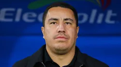 Efraín Juárez, el entrenador de Pumas