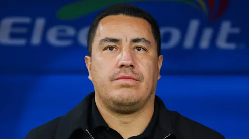 Efraín Juárez, el entrenador de Pumas