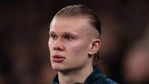 Erling Haaland no juega con Manchester City ante Leeds