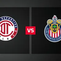 Las alineaciones de Toluca vs. Chivas por la Jornada 8 del Clausura 2026