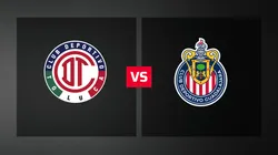 Toluca y Chivas se enfrentan por la Liga MX
