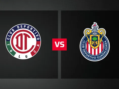 Las alineaciones de Toluca vs. Chivas por la Jornada 8 del Clausura 2026