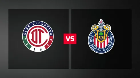 Toluca y Chivas se enfrentan por la Liga MX