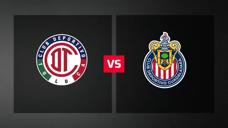 Toluca y Chivas se enfrentan por la Liga MX