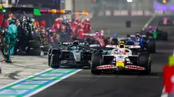 Padock del Gran Premio de Qatar en 2025