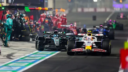 Padock del Gran Premio de Qatar en 2025