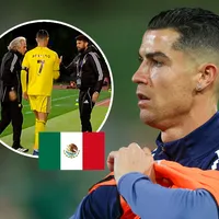 ¿Juega contra México? Cristiano se lesionó con Al-Nassr