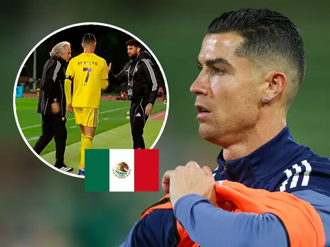 ¿Juega contra México? Cristiano se lesionó con Al-Nassr